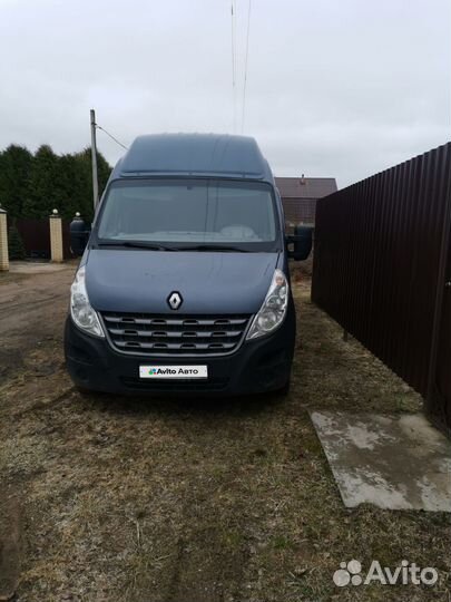 Renault Master 2.3 МТ, 2013, 210 000 км