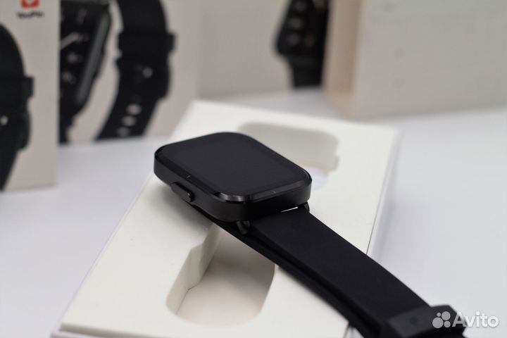Смарт часы Xiaomi mibro color черный