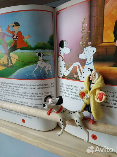 Шикарная книга Дисней на английском