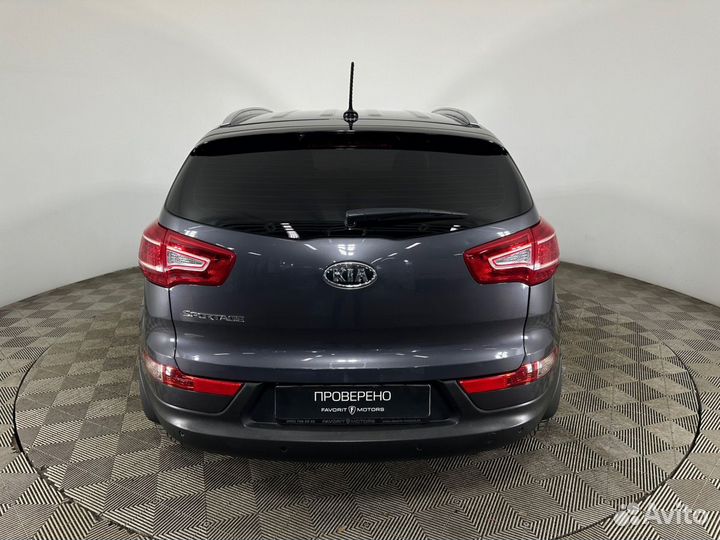 Kia Sportage 2.0 AT, 2012, 120 746 км