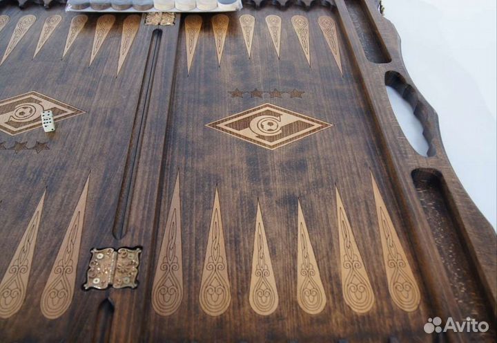 Нарды ручной работы Спартак