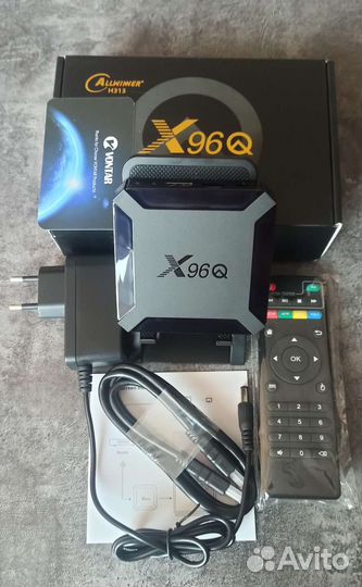 Приставка Андройд TV box X96Q (2/16)