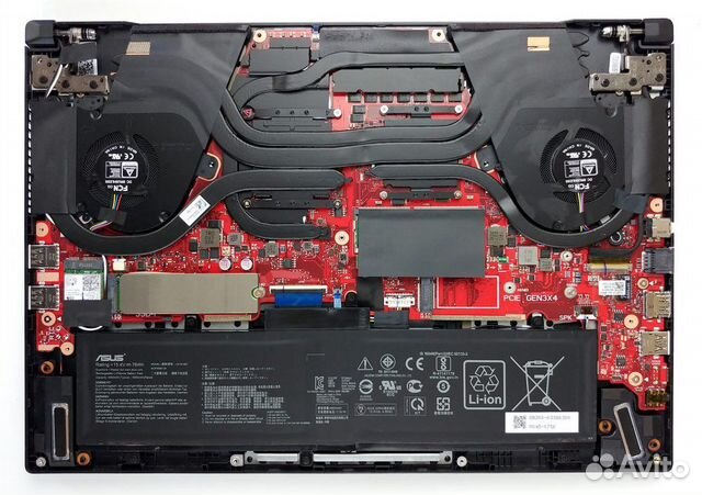 Материнская плата asus TUF Dash F15 FX516 FX517