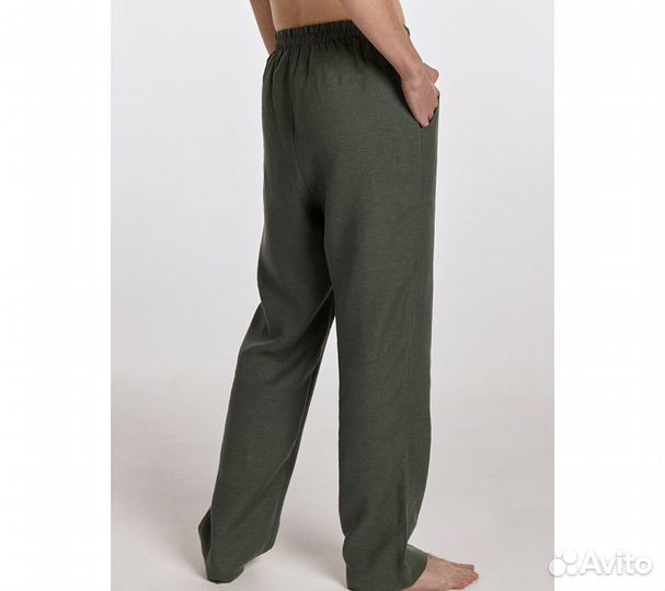 Брюки мужские GoodNight Organic Soul onesize, зеле