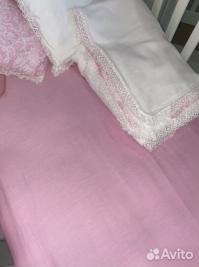 Бортики в кроватку новые