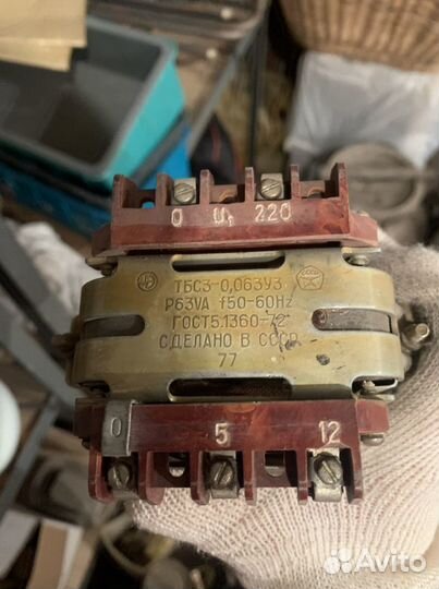 Трансформатор тбс3, осм