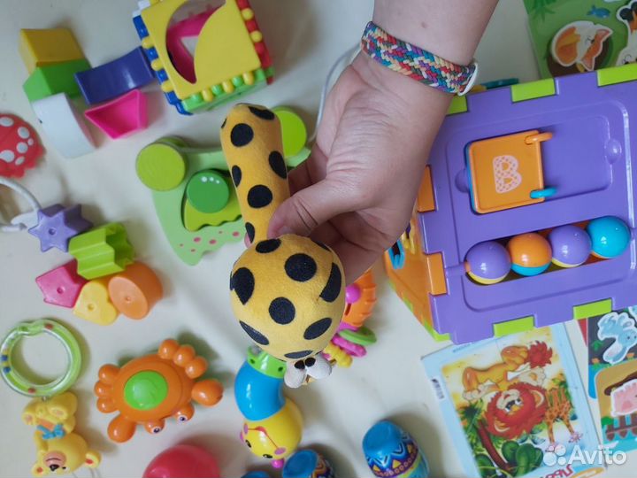 Игрушки пакетом