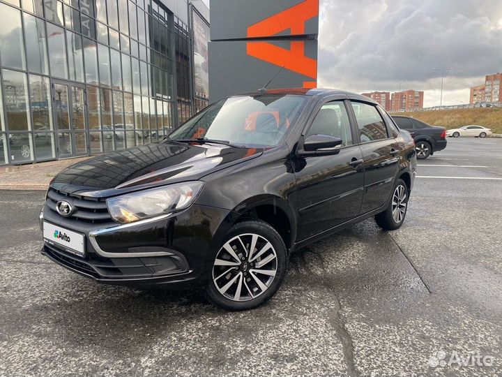 LADA Granta 1.6 МТ, 2021, 46 000 км