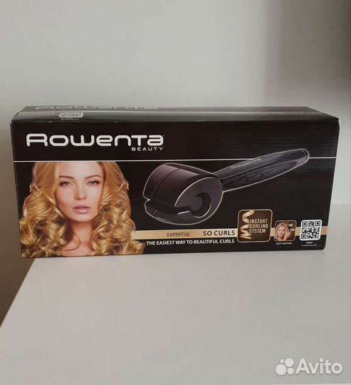 Щипцы Плойка Ровента Rowenta So Curls Новые