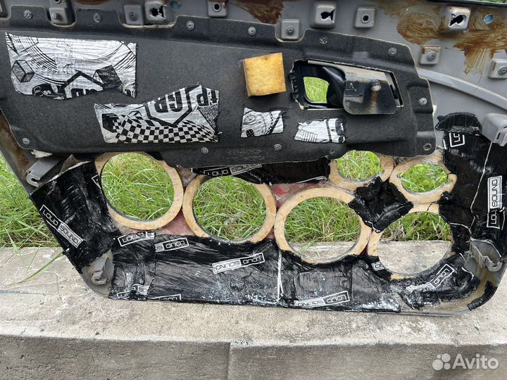 Дверные карты приора 4 16