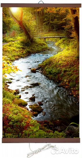 Обогреватель настенный картина 400Вт