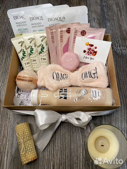 Подарочный бокс для девушки