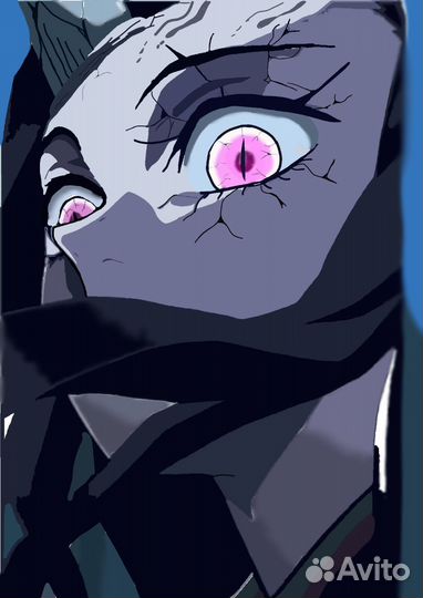 Рисунки на заказ аниме девушки