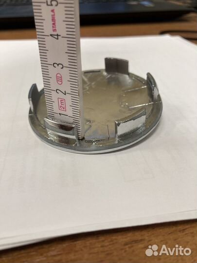 Колпачок ступичного диска Audi