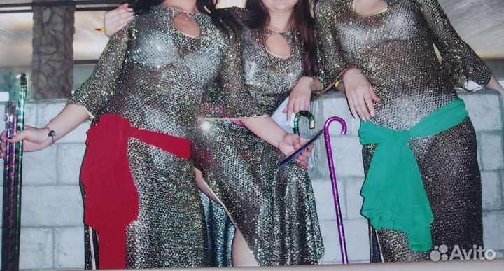 Платье для восточных танцев