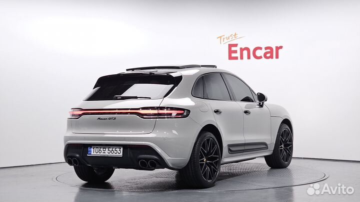 Porsche Macan GTS 2.9 AMT, 2024, 2 700 км
