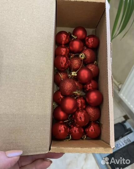 Новогодние шарики