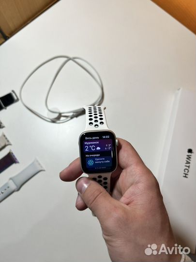 Часы apple watch se 44mm