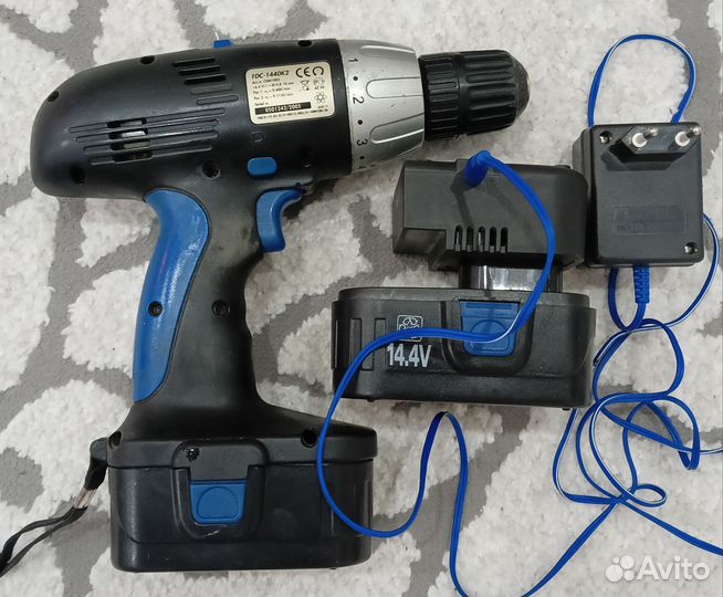 Шуруповёрт Ferm б/у