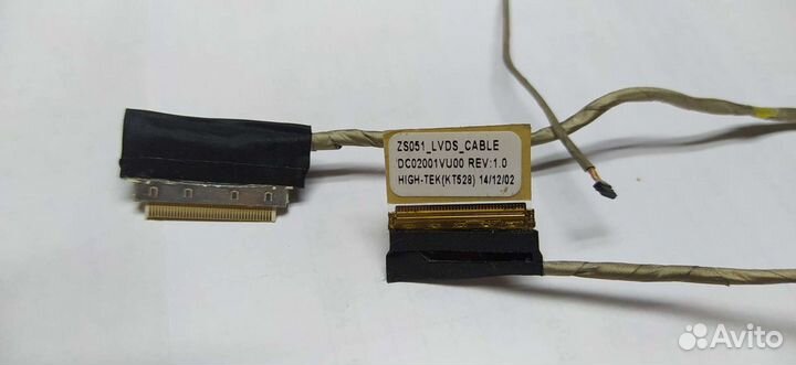 Шлейф матрицы для ноутбука HP