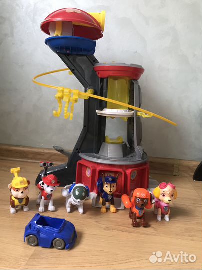 Щенячий патруль