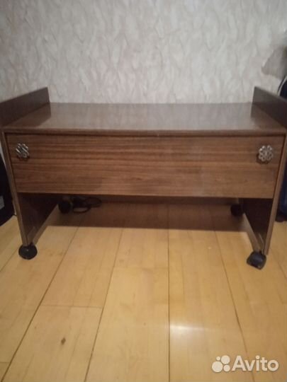 Тумба под тв дерево бу