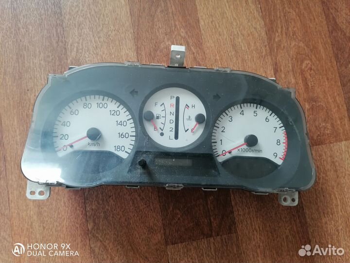 Панель приборов toyota caldina