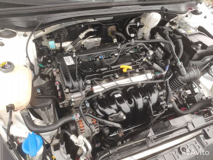 В разборе Kia K5 2022г пробег 41т.км