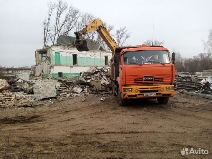 Аренда самосвала