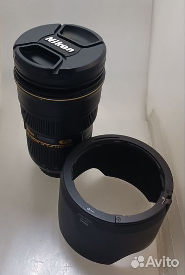 Объектив Nikon AF-S 24-70mm F 2,8 G ED б/у