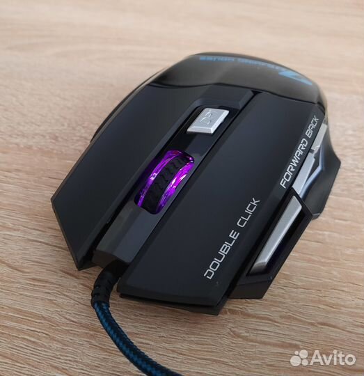 Игровая мышь mice x7 новая, проводная