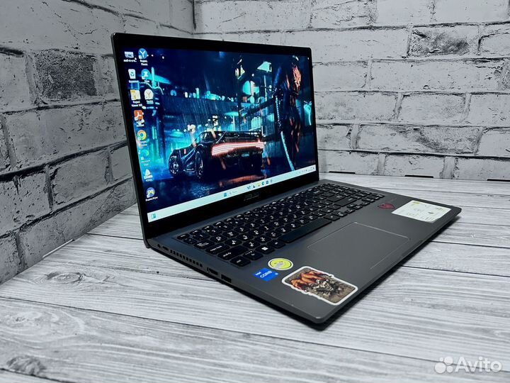 Быстрый ноутбук Asus Core i3 (11th) /8gb озу/SSD