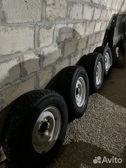 Зимние колеса УАЗ