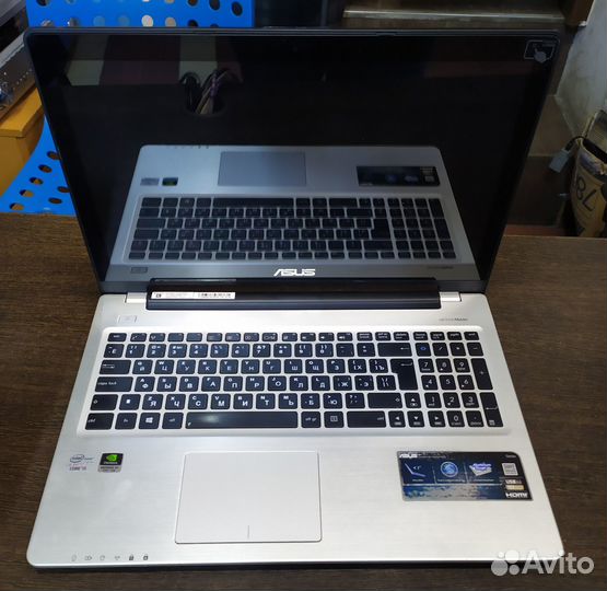 Ноутбук Asus s550cm i5 8Gb 1000Gb GT635m 2Gb