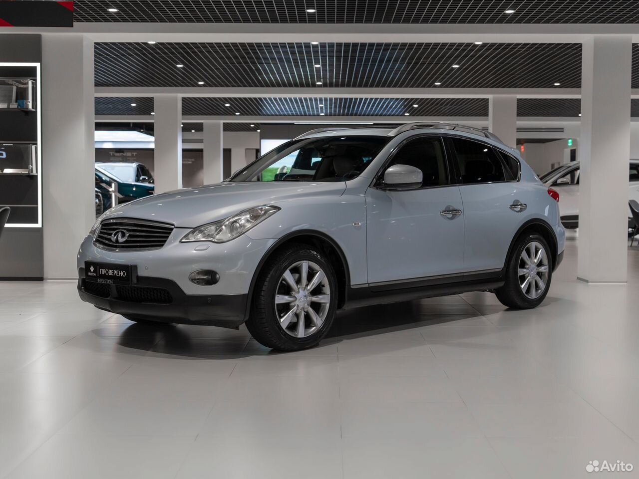 Infiniti EX25 2.5 AT, 2012, 193 214 км