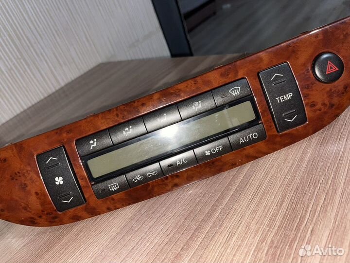 Консоль климат кондиционер ACV 30 camry