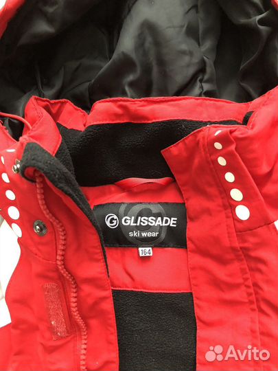 Куртка горнолыжная подростковая