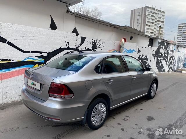 Volkswagen Polo 1.6 AT, 2018, 61 816 км