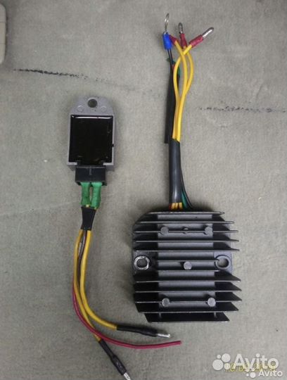 Регулятор напряжения для лодочных моторов