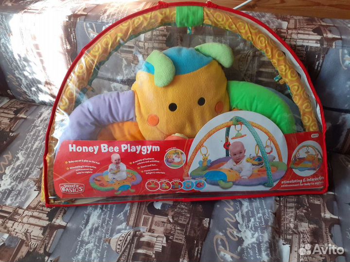 Развивающий коврик
