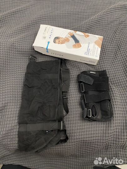 Ортез на лучезапястный сустав правый М