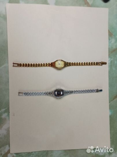 Часы женские Луч СССР на браслете