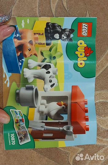 Конструктор lego duplo