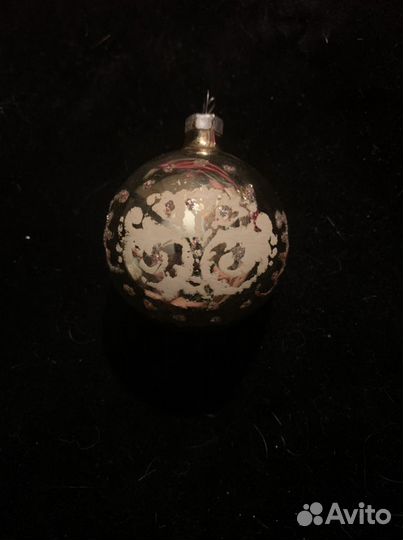 Елочные игрушки СССР