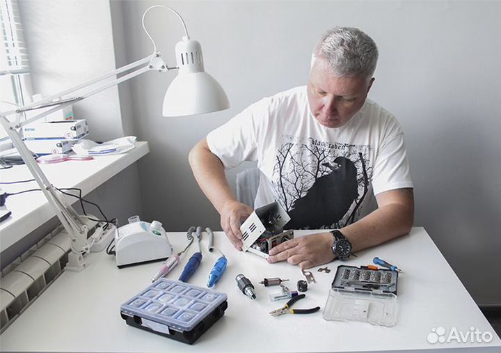 Ремонт маникюрных аппаратов с выездом