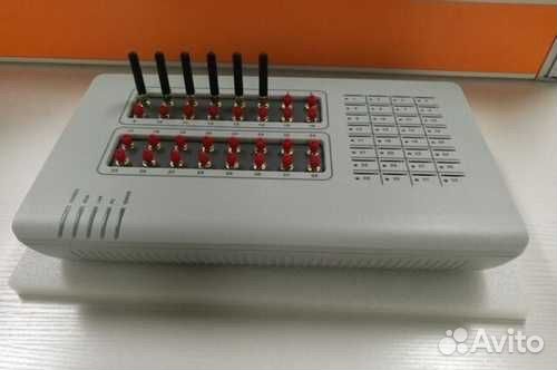 Goip 32 Gsm-Sip шлюз. Новый