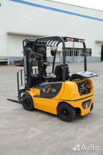 Вилочный погрузчик LiuGong CLG2018A-S, 2022