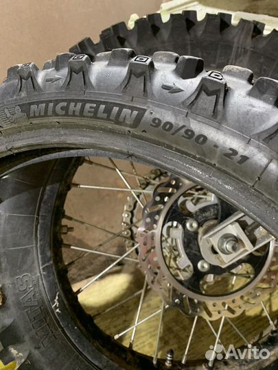 Покрышка Michelin Enduro medium R21 90/90