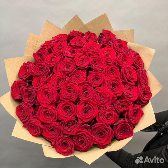 Розы, 35 101 роза, цветы с доставкой