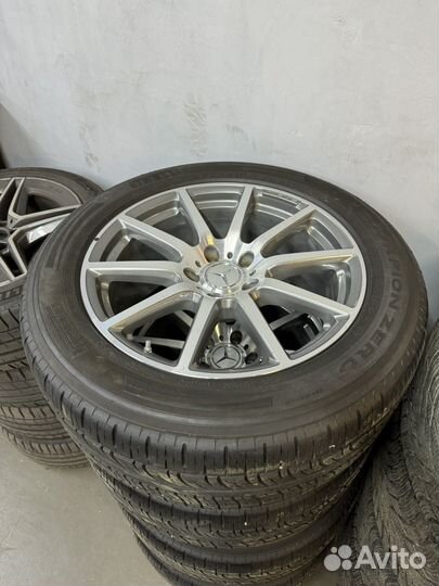 Летние колеса G63 amg r20
